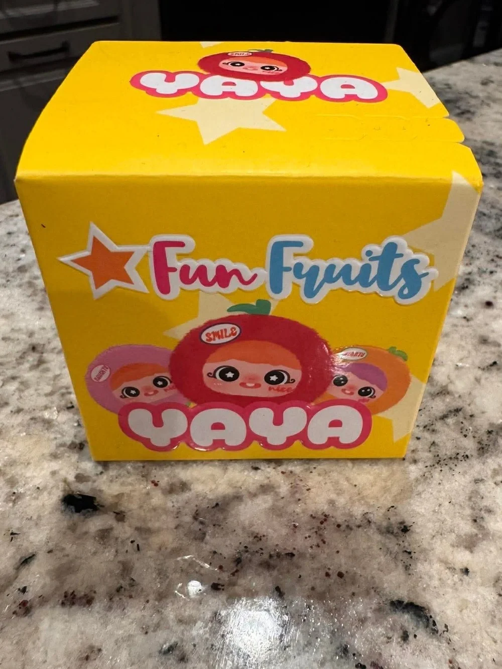 YAYA Fun Fruits Plush Toy - Yellow
